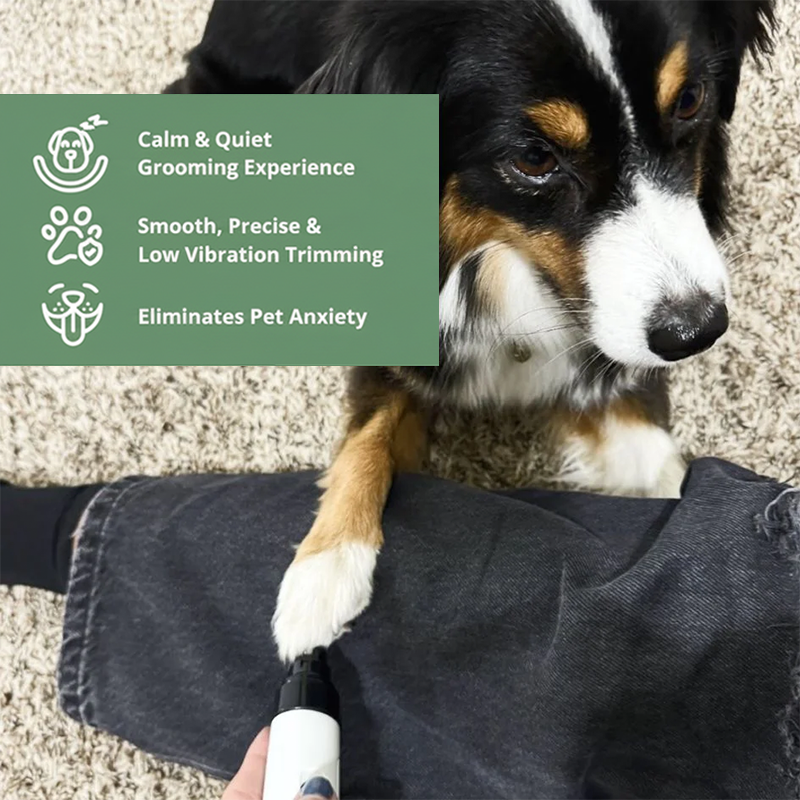 WhisperPaw Pro - Eliminate Stress, Fear & Discomfort During Nail Trims.