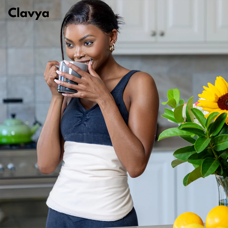 Clavya™ Wellness Pack (Wrap + Castor Oil)