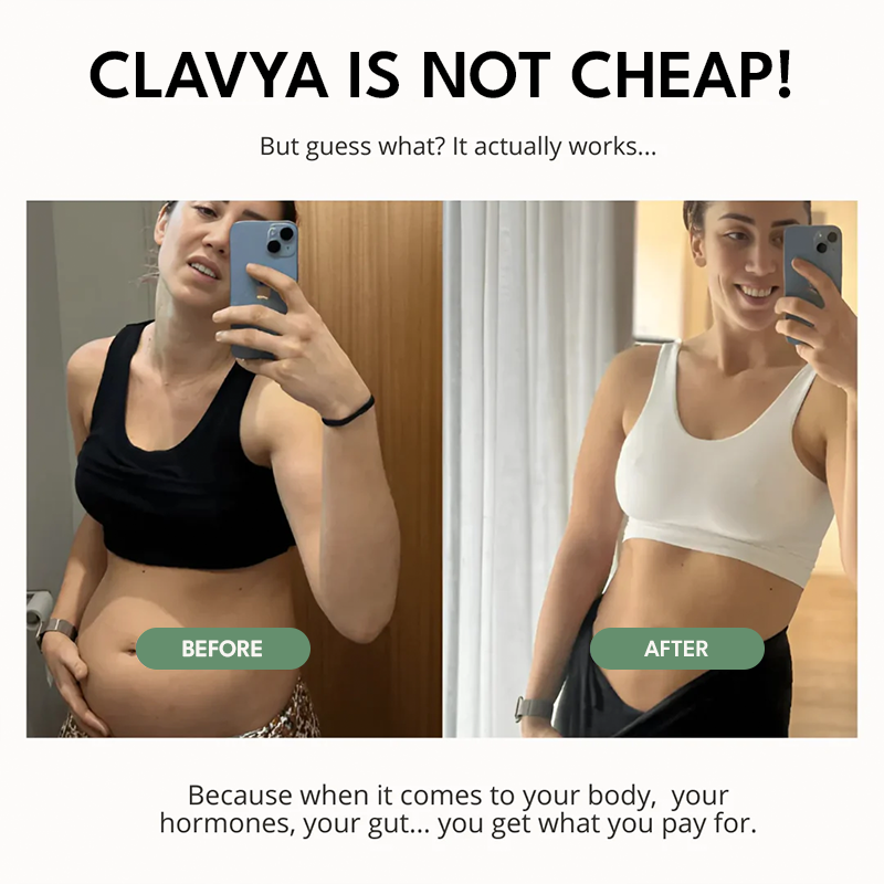 Clavya™ Wellness Pack (Wrap + Castor Oil)