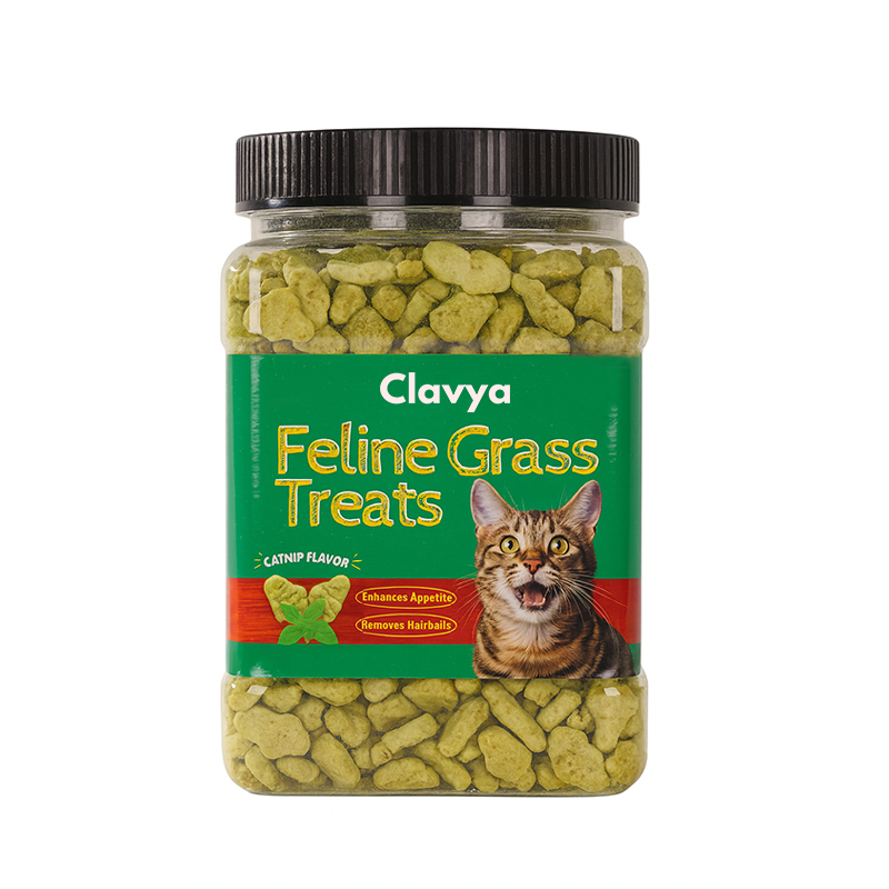 Clavya™ Feline Grass Treats