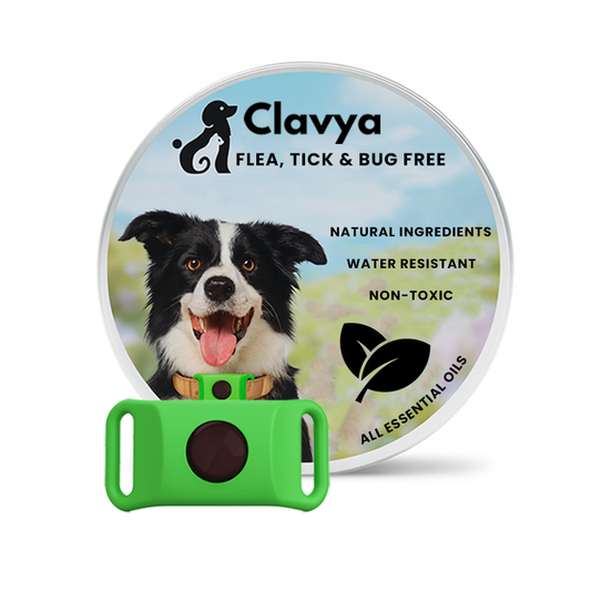 Clavya™ - Natural Flea and Tick Tags