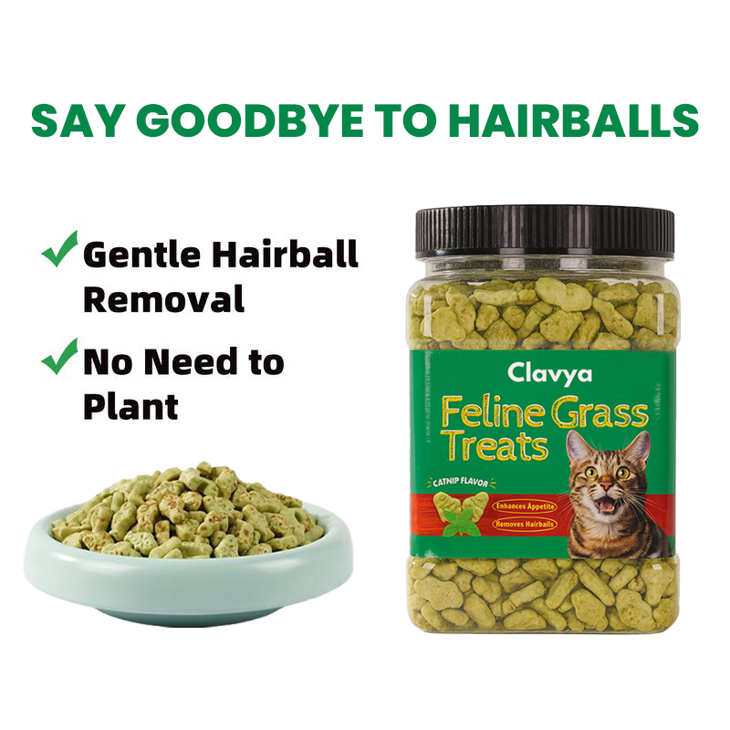 Clavya™ Feline Grass Treats