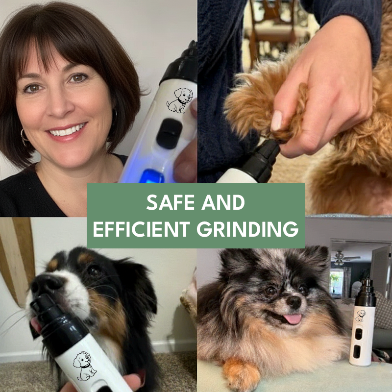 WhisperPaw Pro - Eliminate Stress, Fear & Discomfort During Nail Trims.