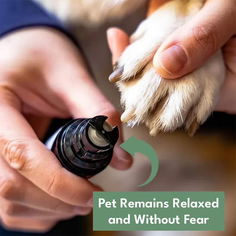 WhisperPaw Pro - Eliminate Stress, Fear & Discomfort During Nail Trims.