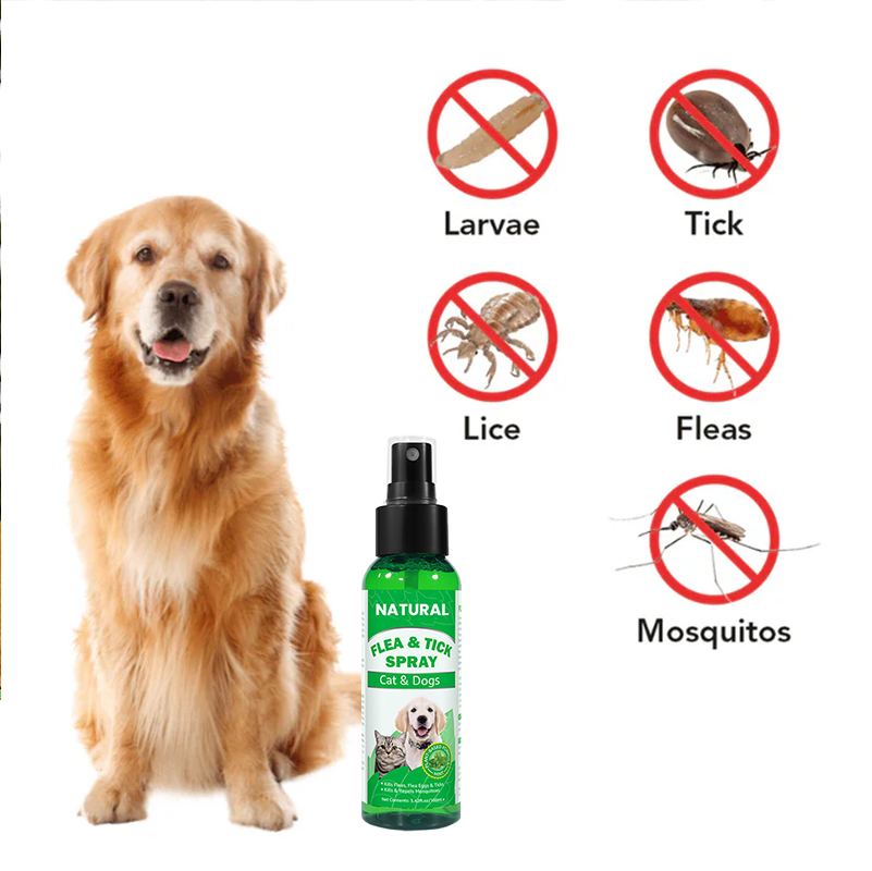Clavya™ - Natural Flea & Tick Spray