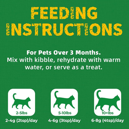 Clavya™ Feline Grass Treats