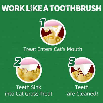 Clavya™ Feline Grass Treats