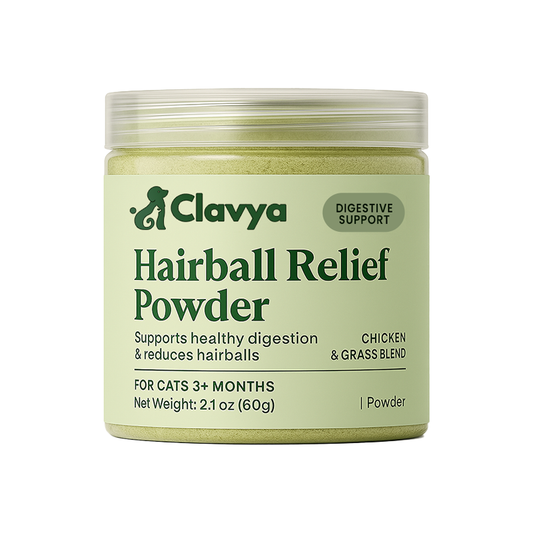 Clavya™ Hairball Relief Powder For Cats